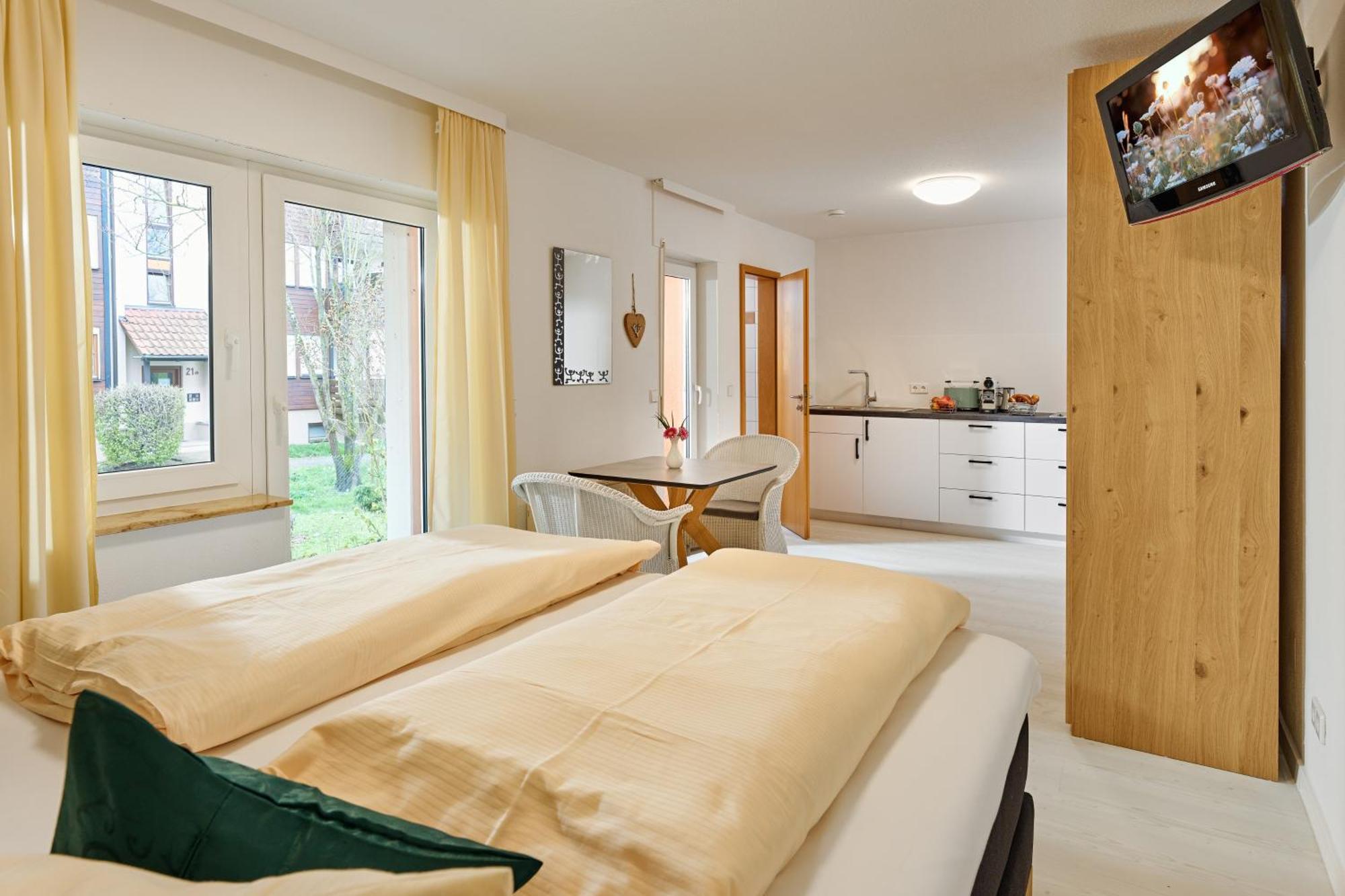 Thermen Appartements Gabriela, Appartement 24 Qm Bad Krozingen Exterior foto